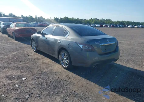 2014 Nissan Maxima 3.5 S z USA, uszkodzony, nr VIN 1N4AA5AP5EC436199